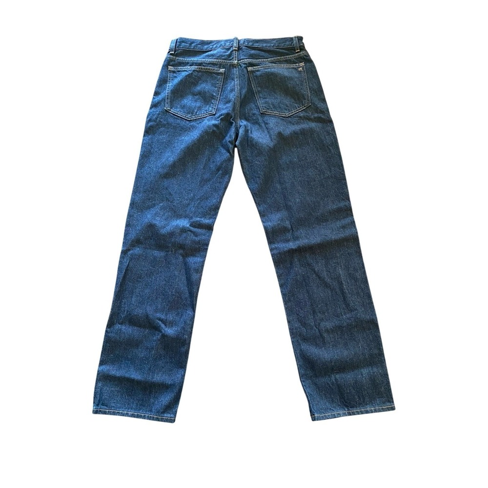 Madewell NWT The Longline Straight Jean Rinse Wash Rigid Size W 28 - Picture 9 of 15